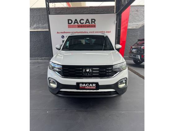 VOLKSWAGEN T-CROSS 1.4 250 TSI TOTAL FLEX HIGHLINE AUTOMÁTICO